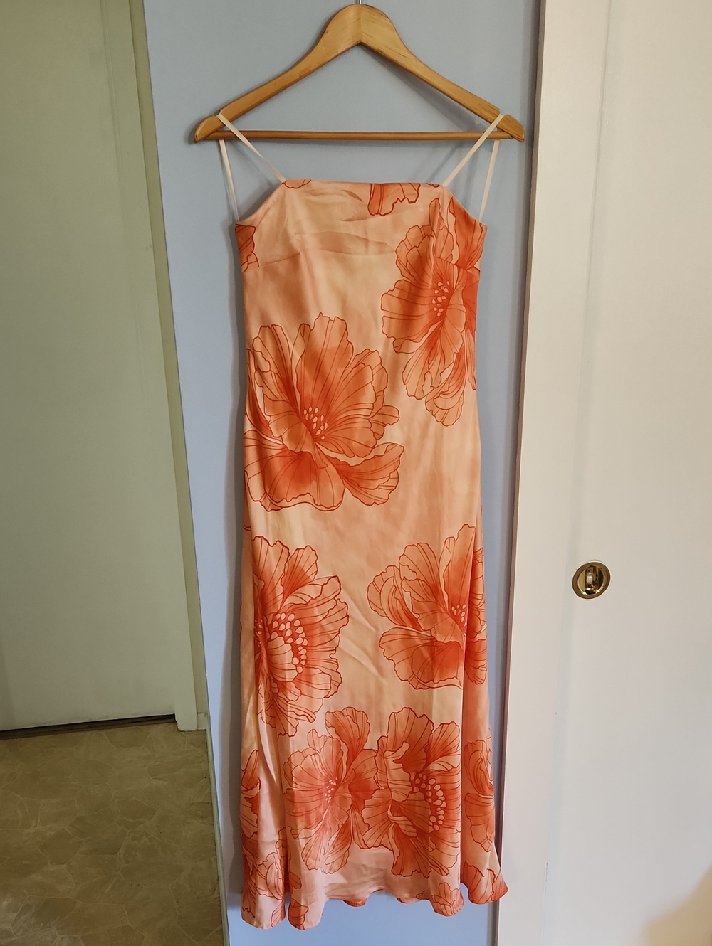 Steapless Maxi Dress